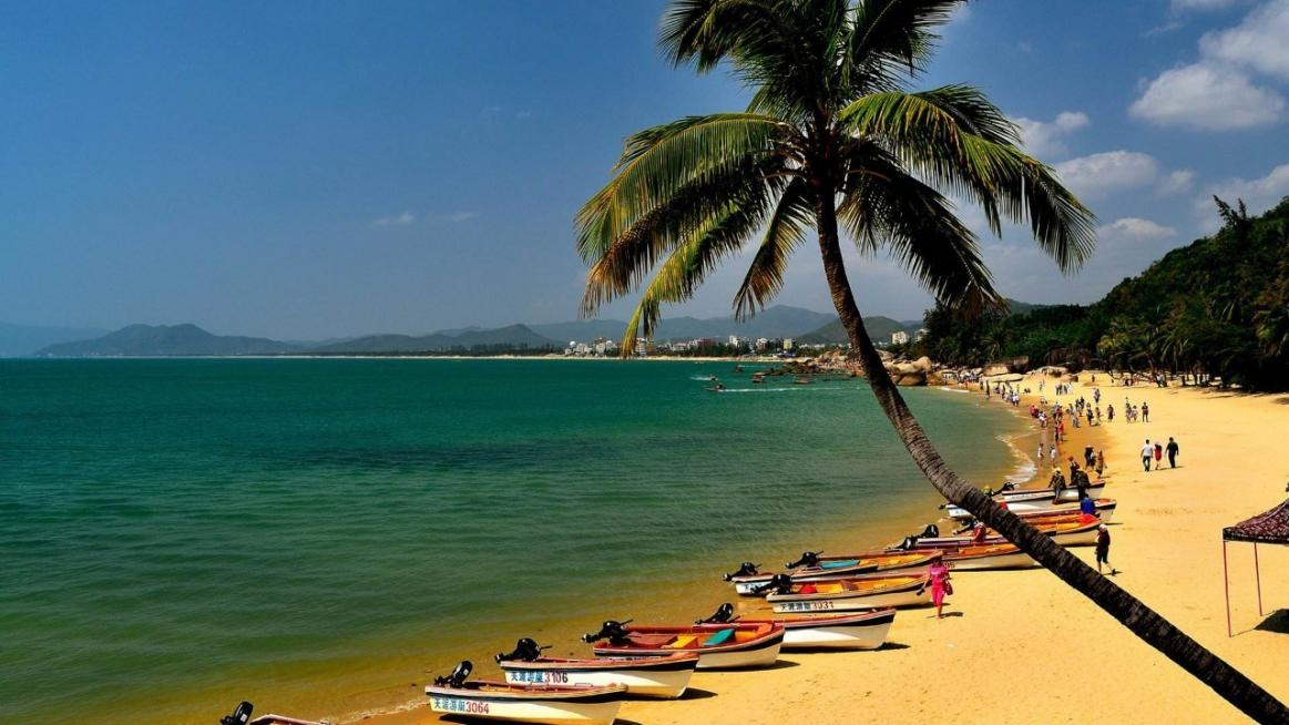 青春梦想启航地,海南印象